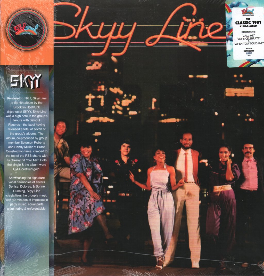 Skyy - Skyy Line - Lp