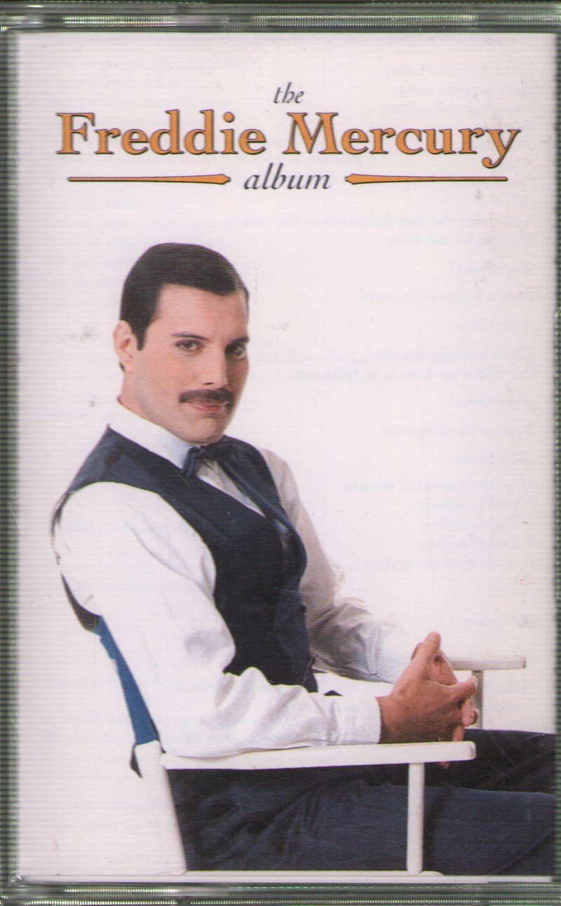 Freddie Mercury - Album - Cassette
