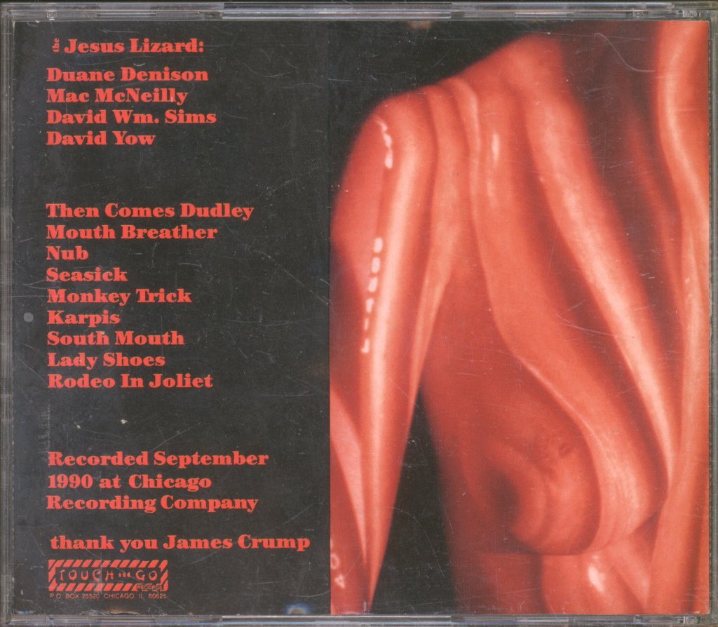 Jesus Lizard - Goat - Cd