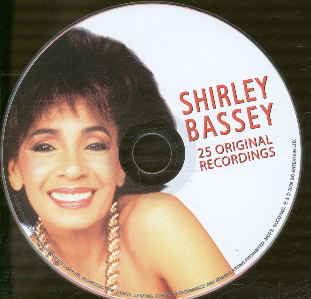 Shirley Bassey - 25 Original Recordings - Cd