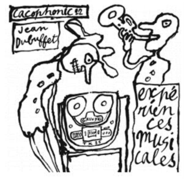 Jean Dubuffet - Experiences Musicales de Jean Dubuffet - Lp