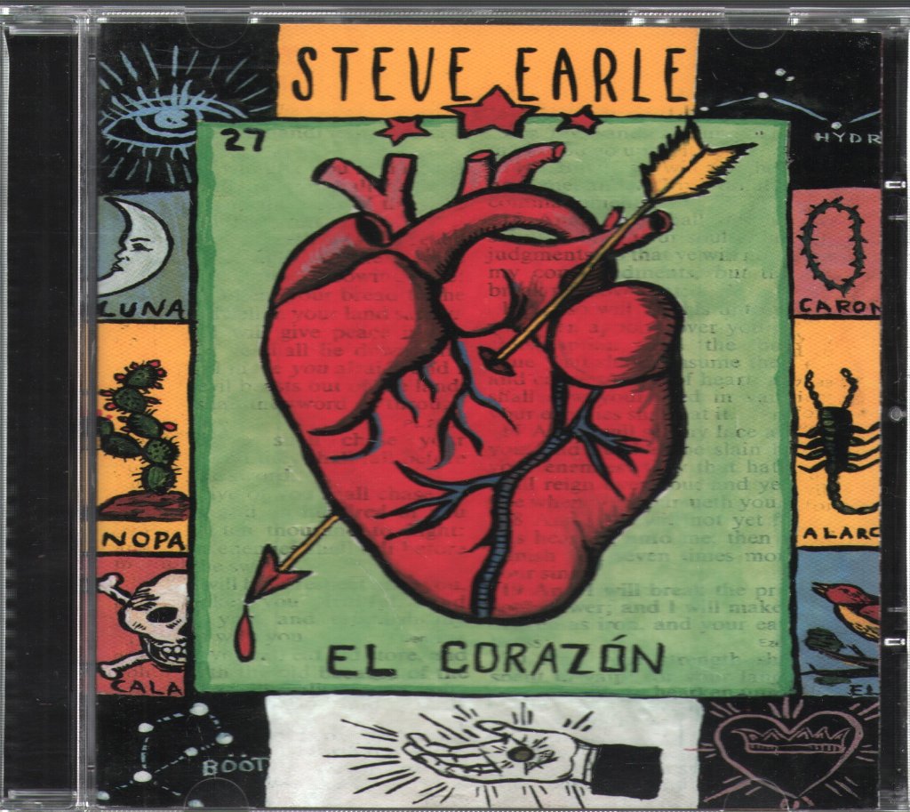 Steve Earle - El Corazón - Cd