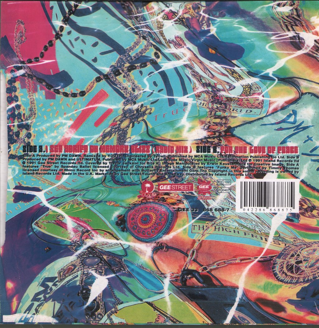 Pm Dawn - Set Adrift On Memory Bliss - 7 Inch