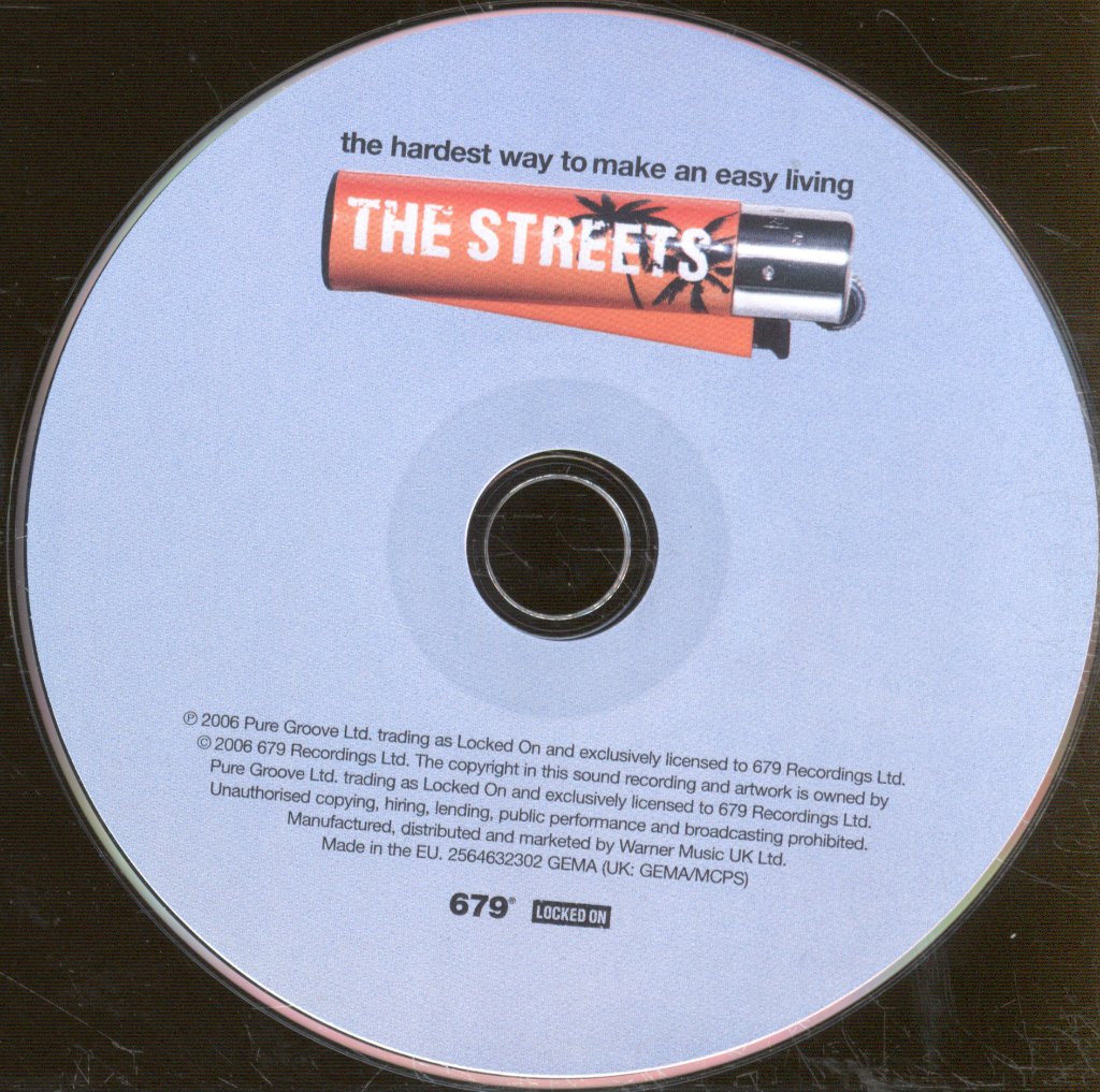 Streets - Hardest Way To Make An Easy Living - Cd