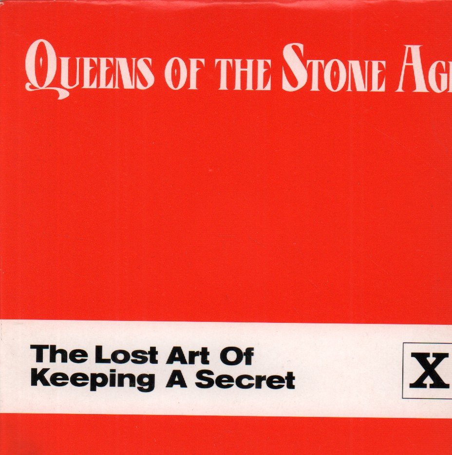 Queens Of The Stone Age - Lost Art Of Keeping A Secret - Cd