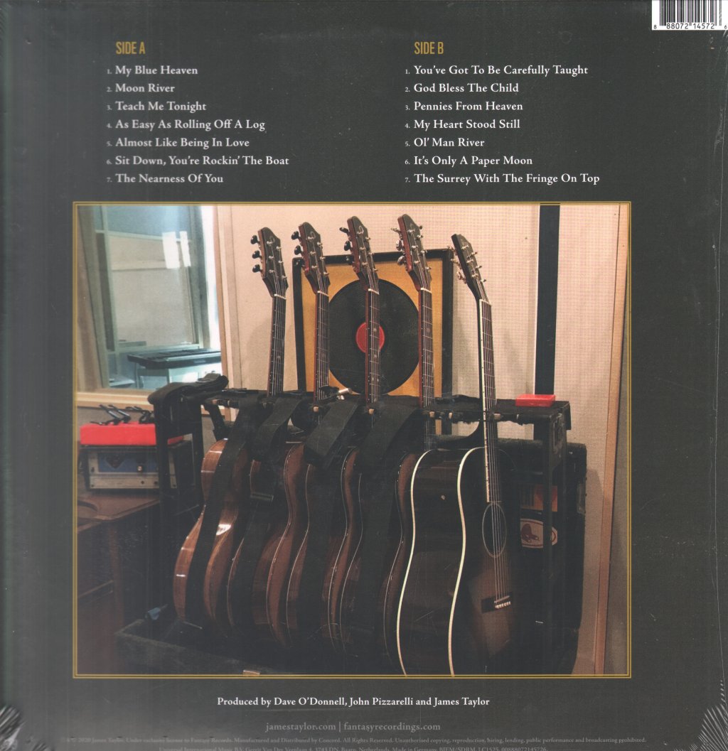 James Taylor - American Standard - Lp