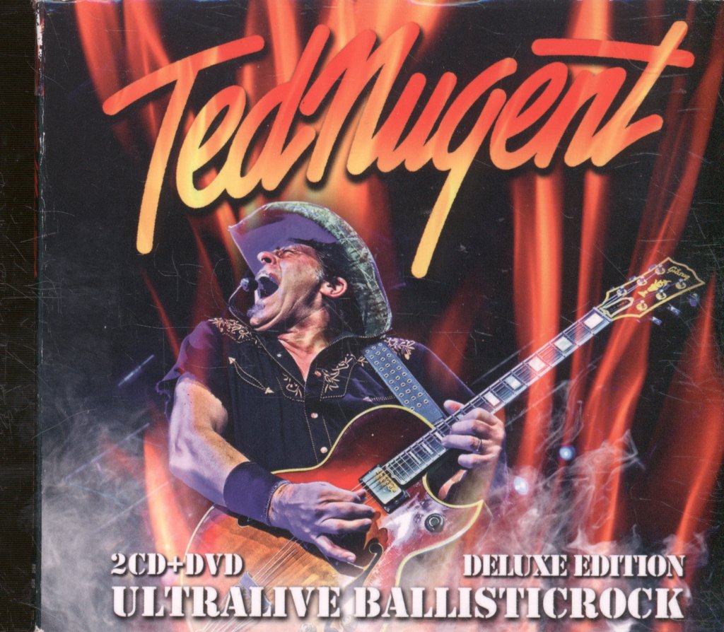 Ted Nugent - Ultralive Ballisticrock - Cd/Dvd