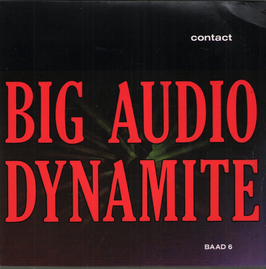 Big Audio Dynamite - Contact - 7 Inch