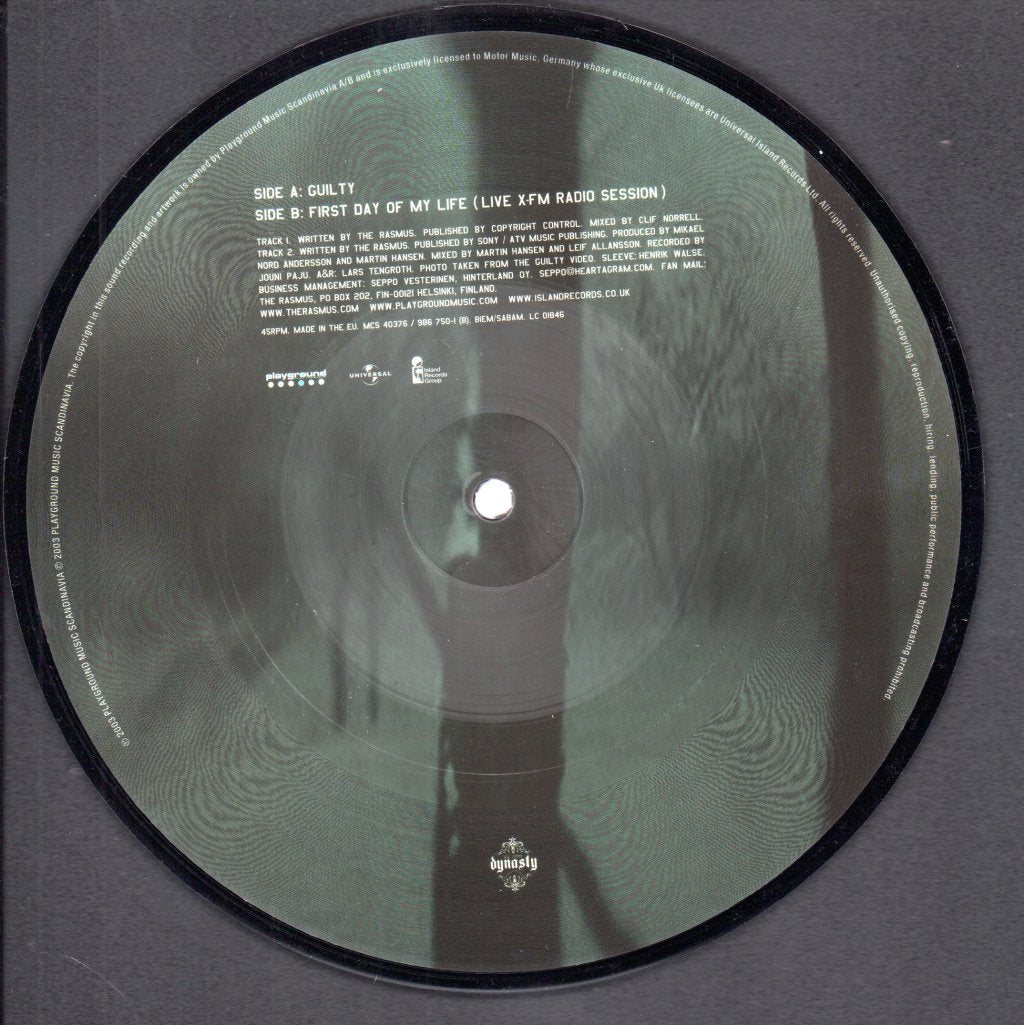 Rasmus - Guilty - 7 Inch