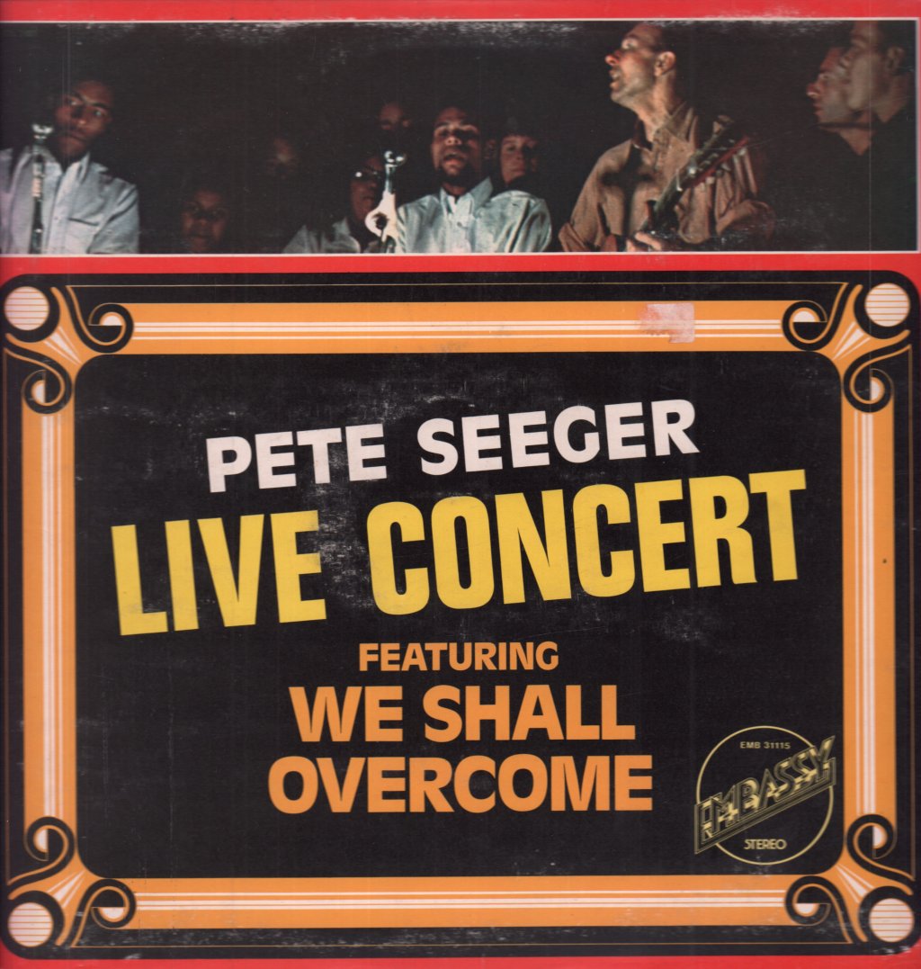 Pete Seeger - Live Concert - Lp