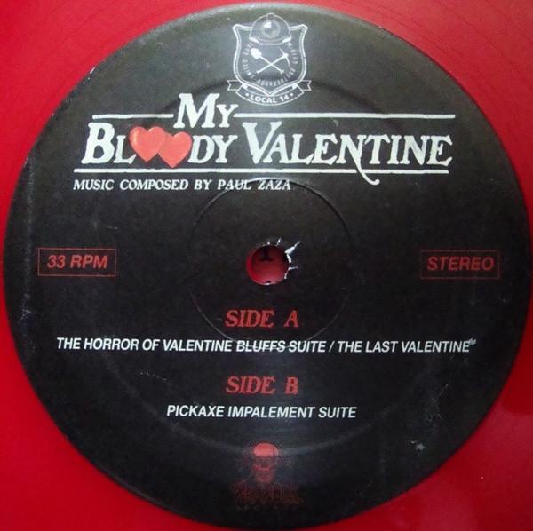 Paul Zaza - My Bloody Valentine - Double Lp