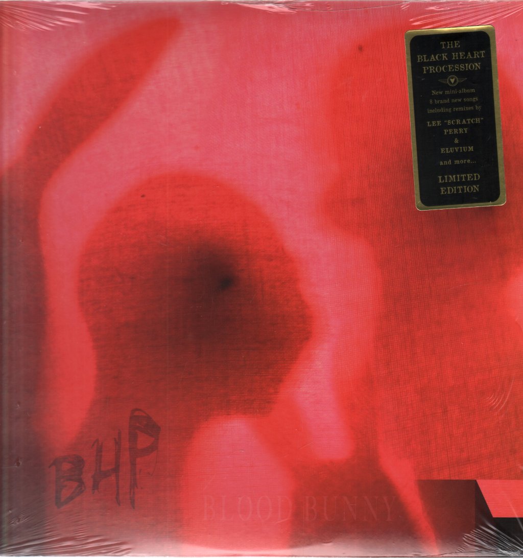 Black Heart Procession - Blood Bunny / Black Rabbit - Lp