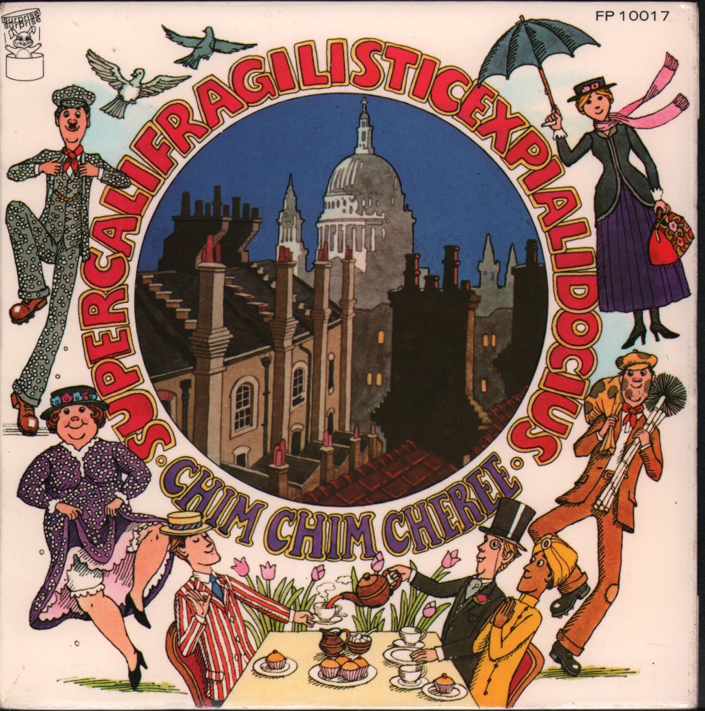 Dickie Henderson - Chim Chim Cheree / Supercalifragilisticexpialidocius - 7 Inch