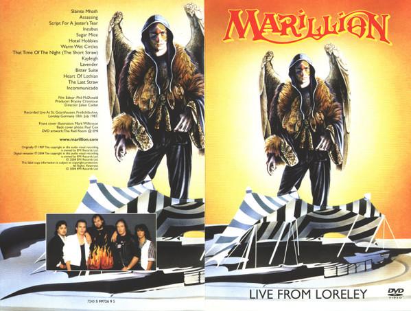Marillion - Live From Loreley - Dvd