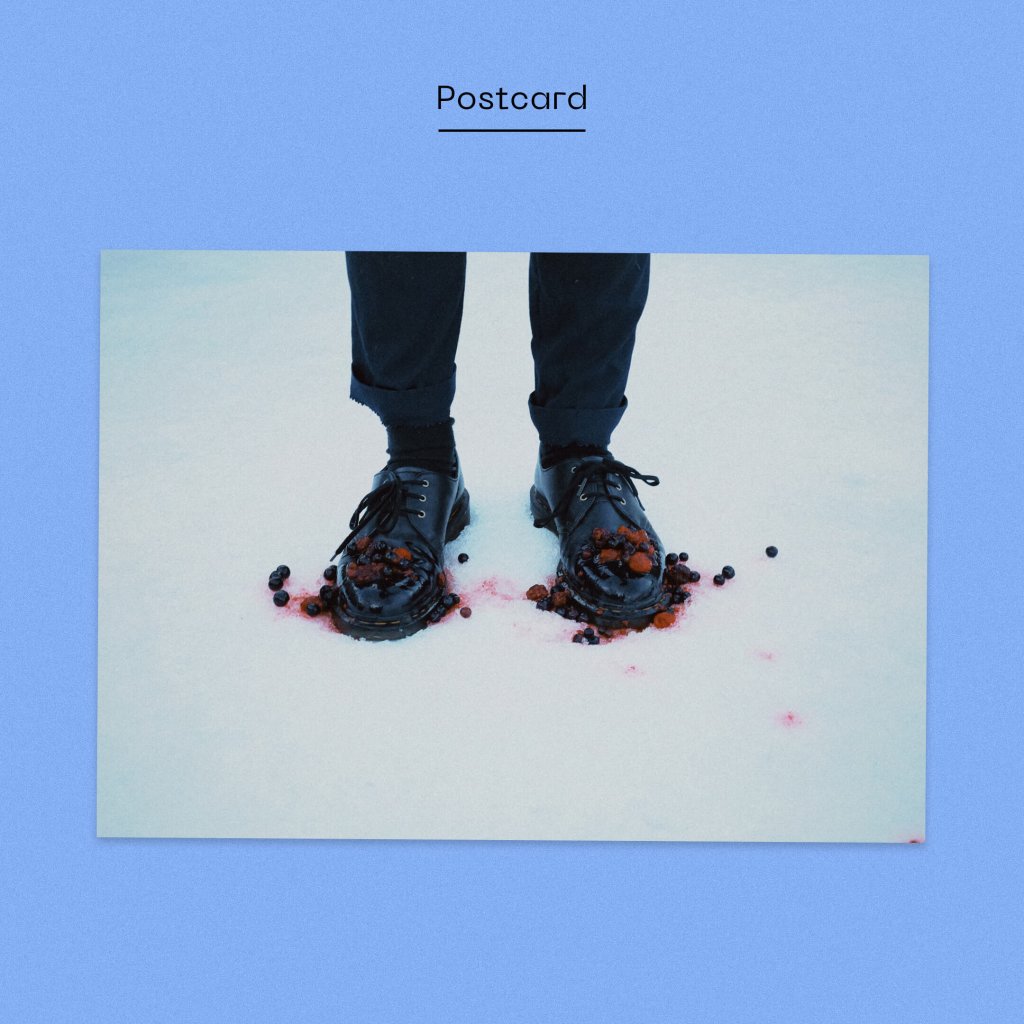 Night Swimming - Melting, Sometimes Bleeding EP (Dinked Edition #401) - Lp