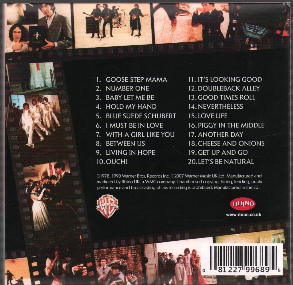 Rutles - Rutles - Cd
