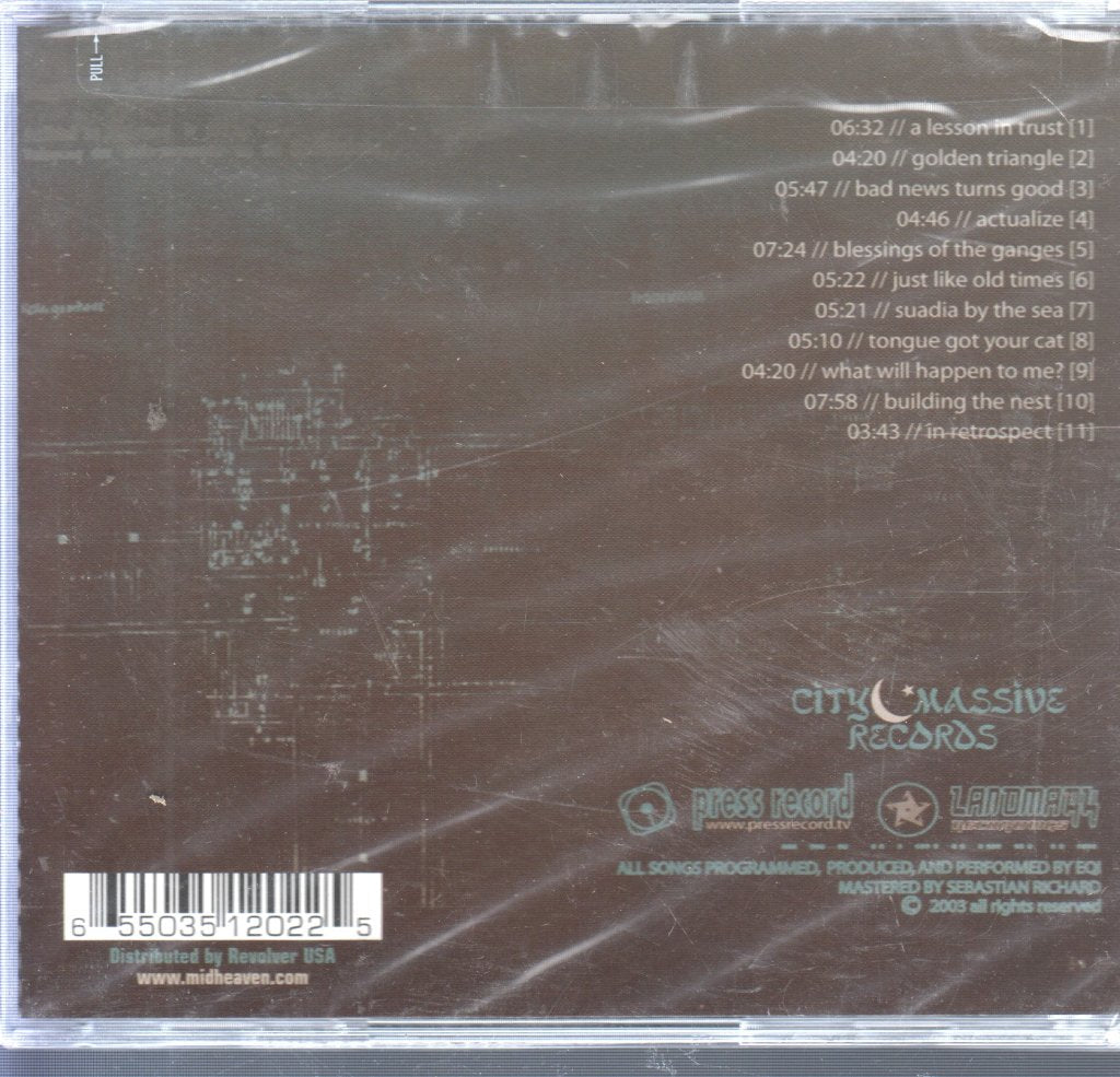 Eq - Journals Archive Vol 1 - Cd