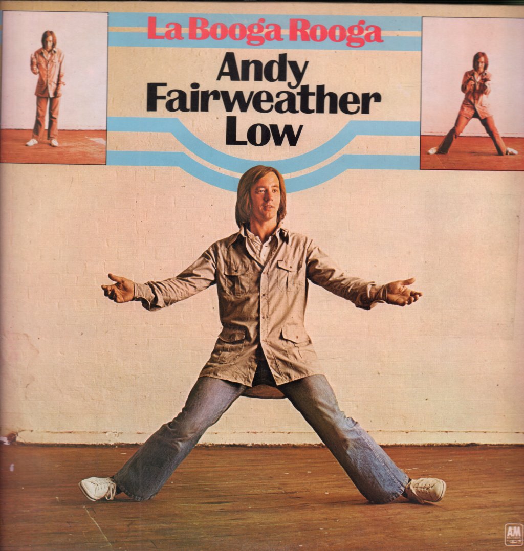Andy Fairweather Low - La Booga Rooga - Lp