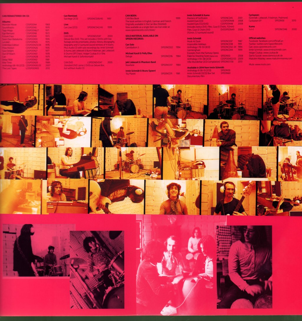 Can - Delay 1968 - Lp