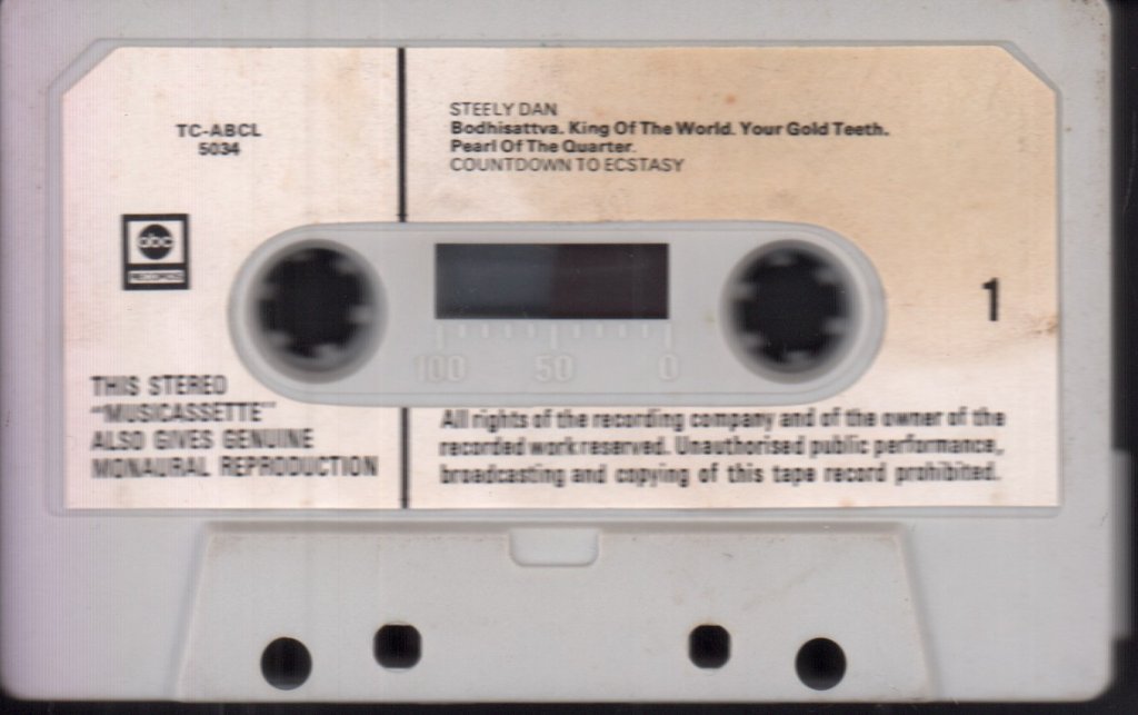 Steely Dan - Countdown To Ecstasy - Cassette