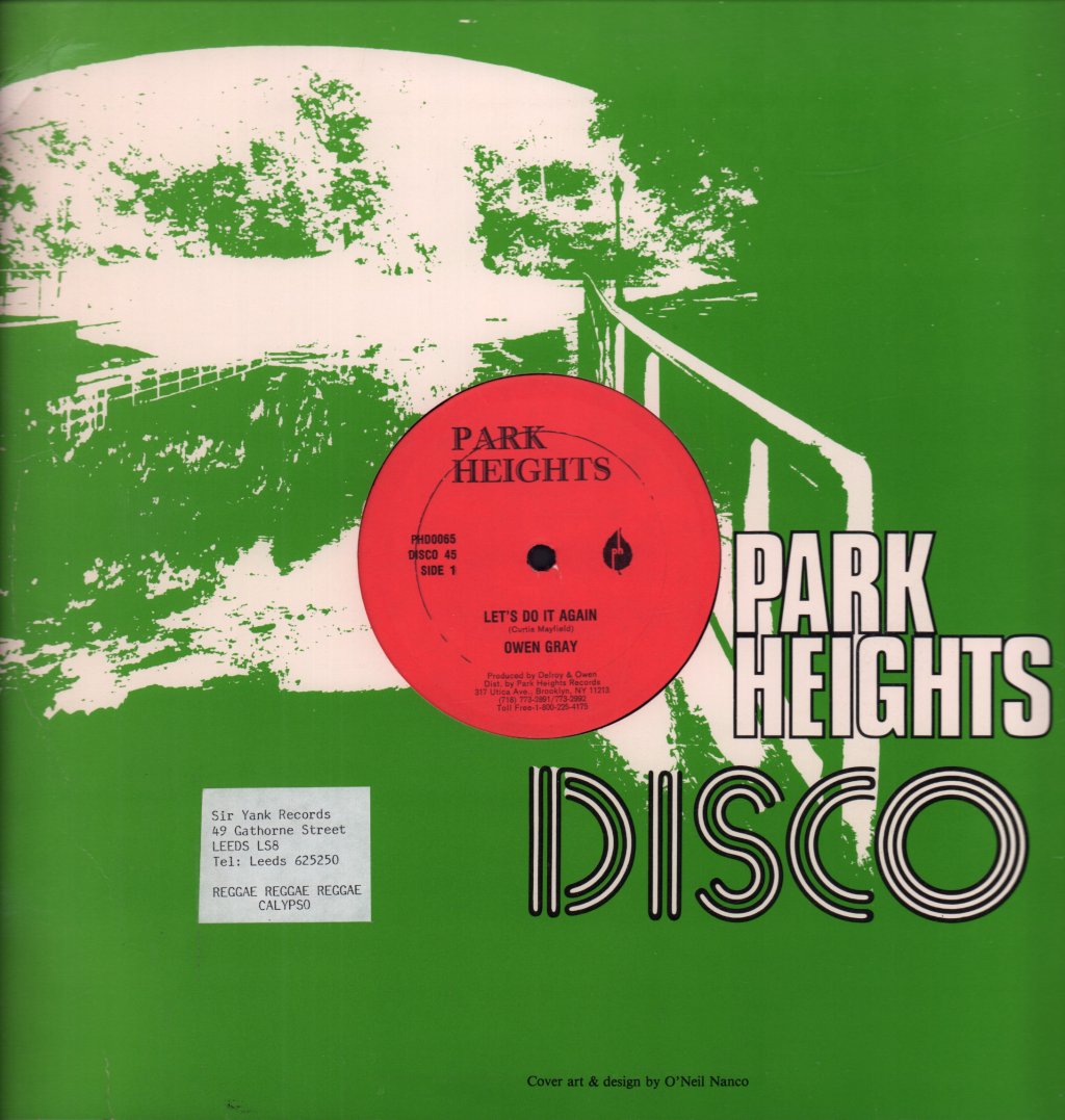 Owen Gray - Let's Do It Again - 12 Inch