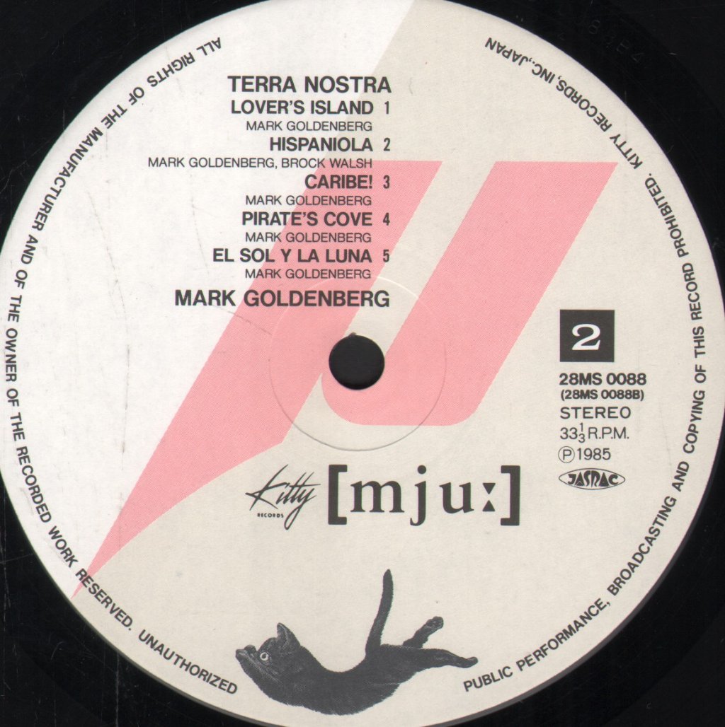 Mark Goldenberg - Terra Nostra - Lp