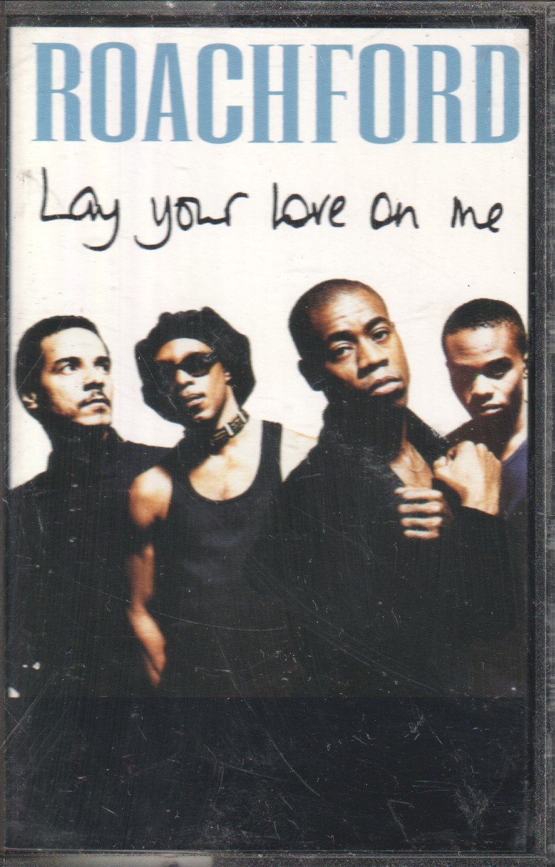 Roachford - Lay Your Love On Me - Cassette