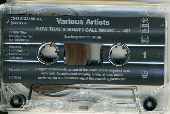 Various Artists - Now That's What I Call Music! 48 - Cassette