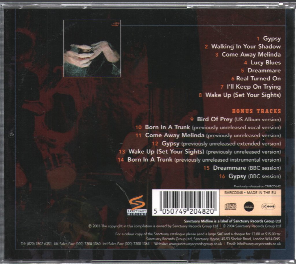 Uriah Heep - ...Very 'Eavy ...Very 'Umble - Cd