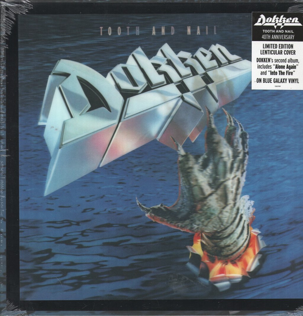Dokken - Tooth And Nail (40th Anniversary) - Lp