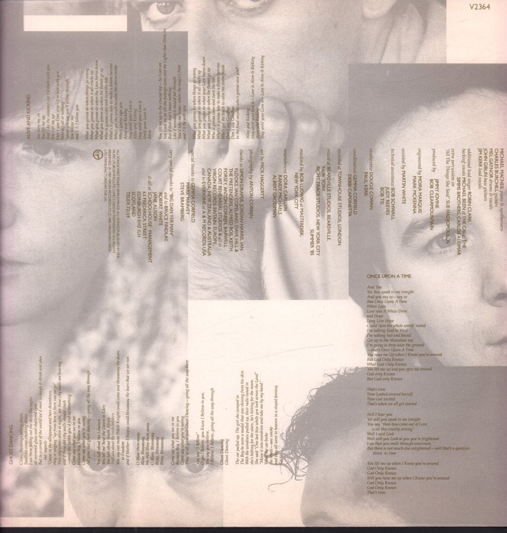 Simple Minds - Once Upon A Time - Lp