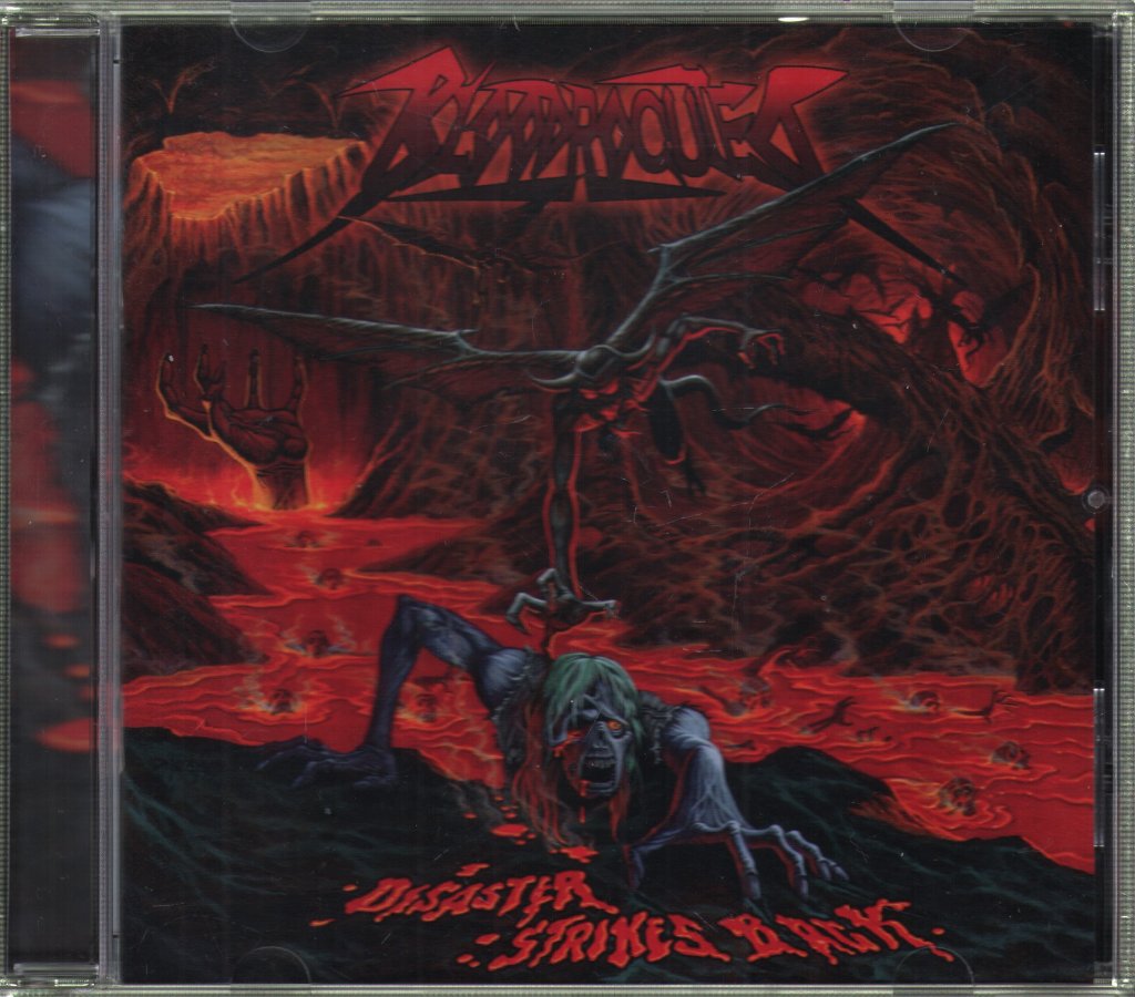 Bloodrocuted - Disaster Strikes Back - Cd