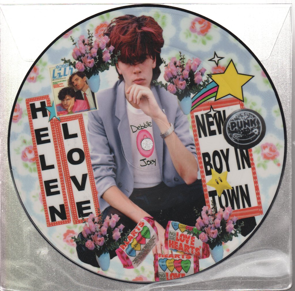 Helen Love - New Boy In Town - 7 Inch