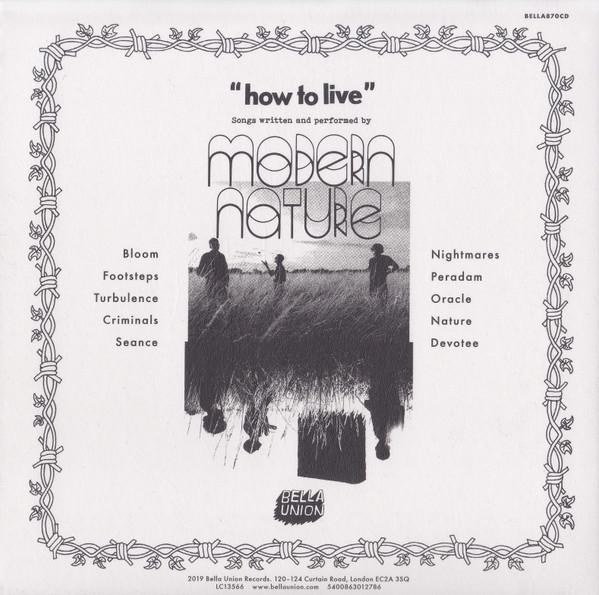 Modern Nature - How To Live - Cd