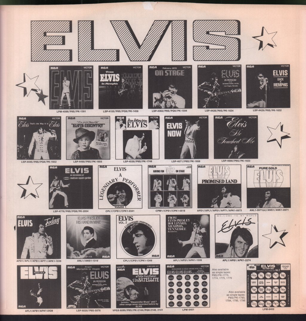 Elvis Presley - Spinout - Lp