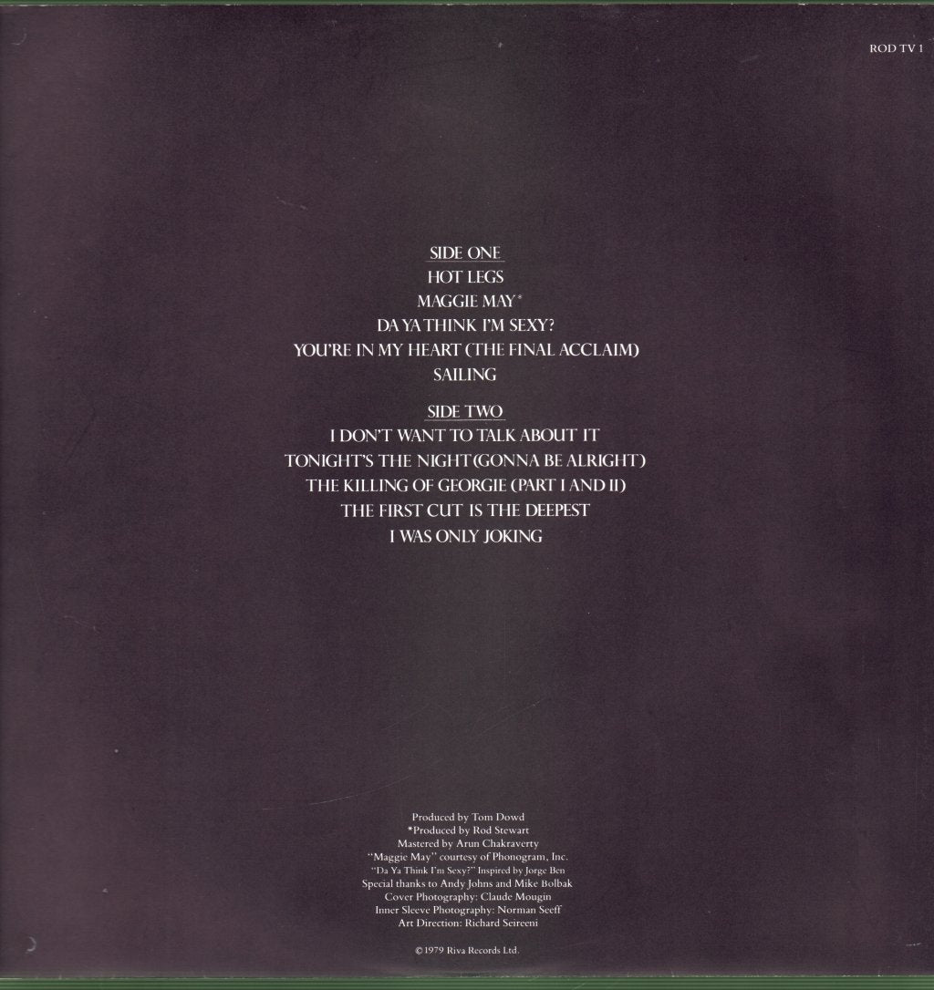 Rod Stewart - Greatest Hits - Lp