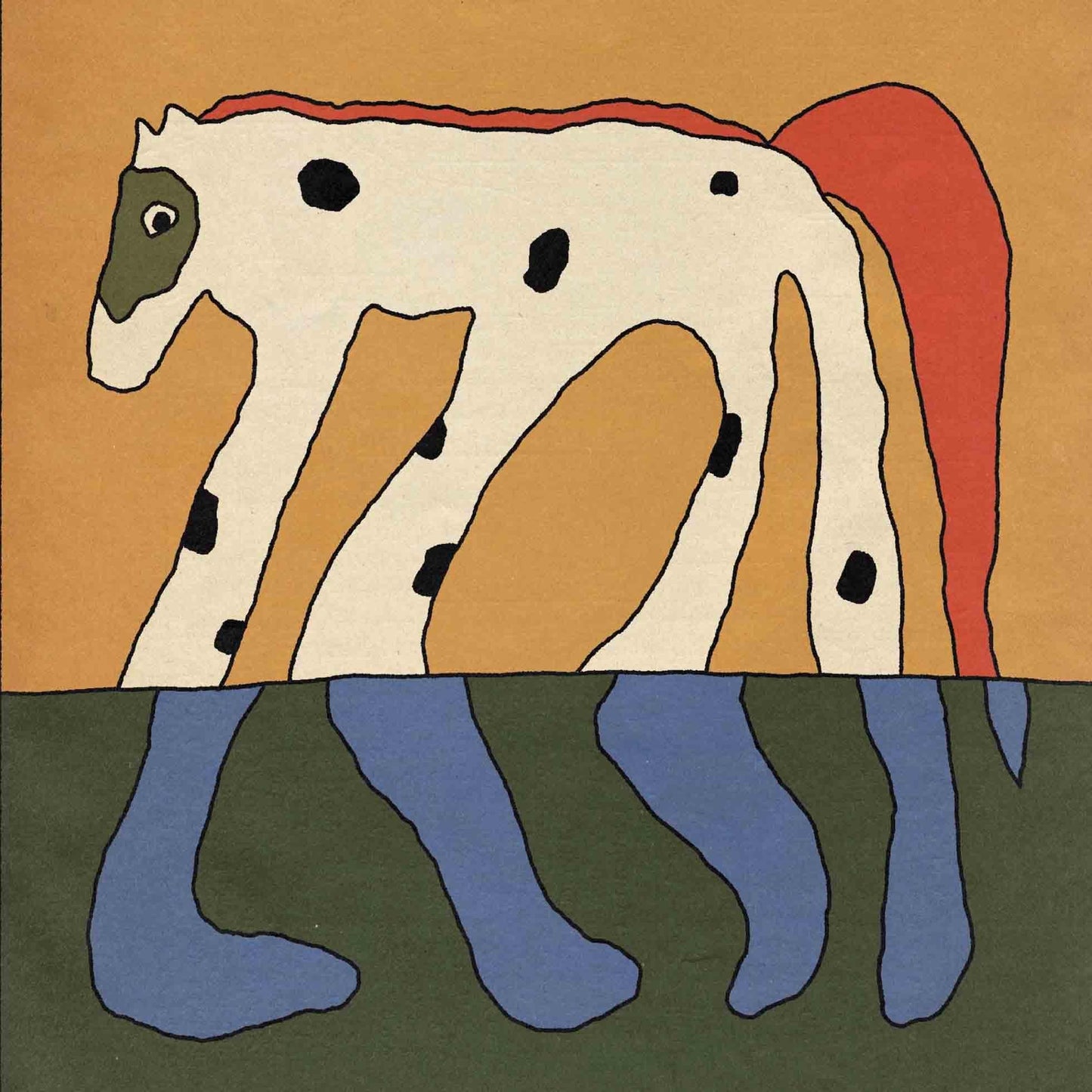 Being Dead - When Horses Would Run - Cd