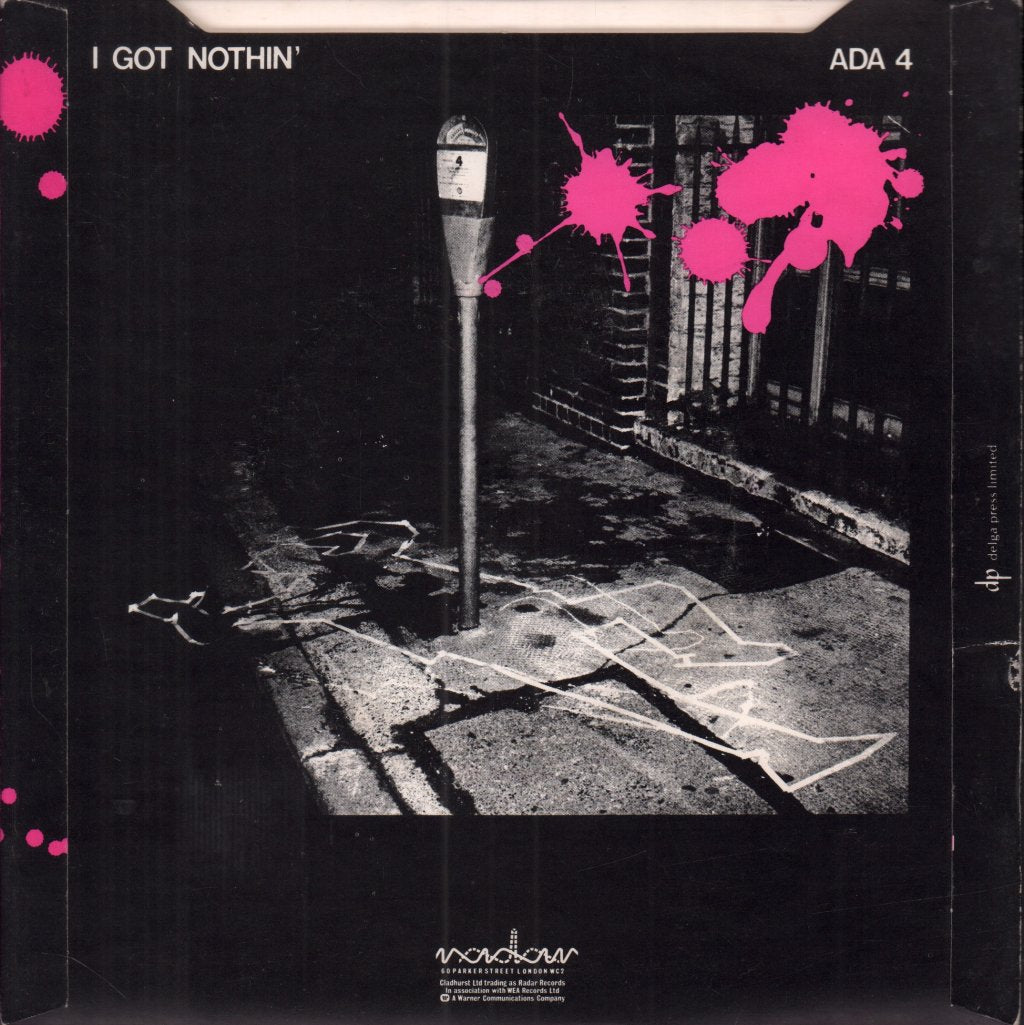 Iggy Pop And James Williamson - Kill City - 7 Inch