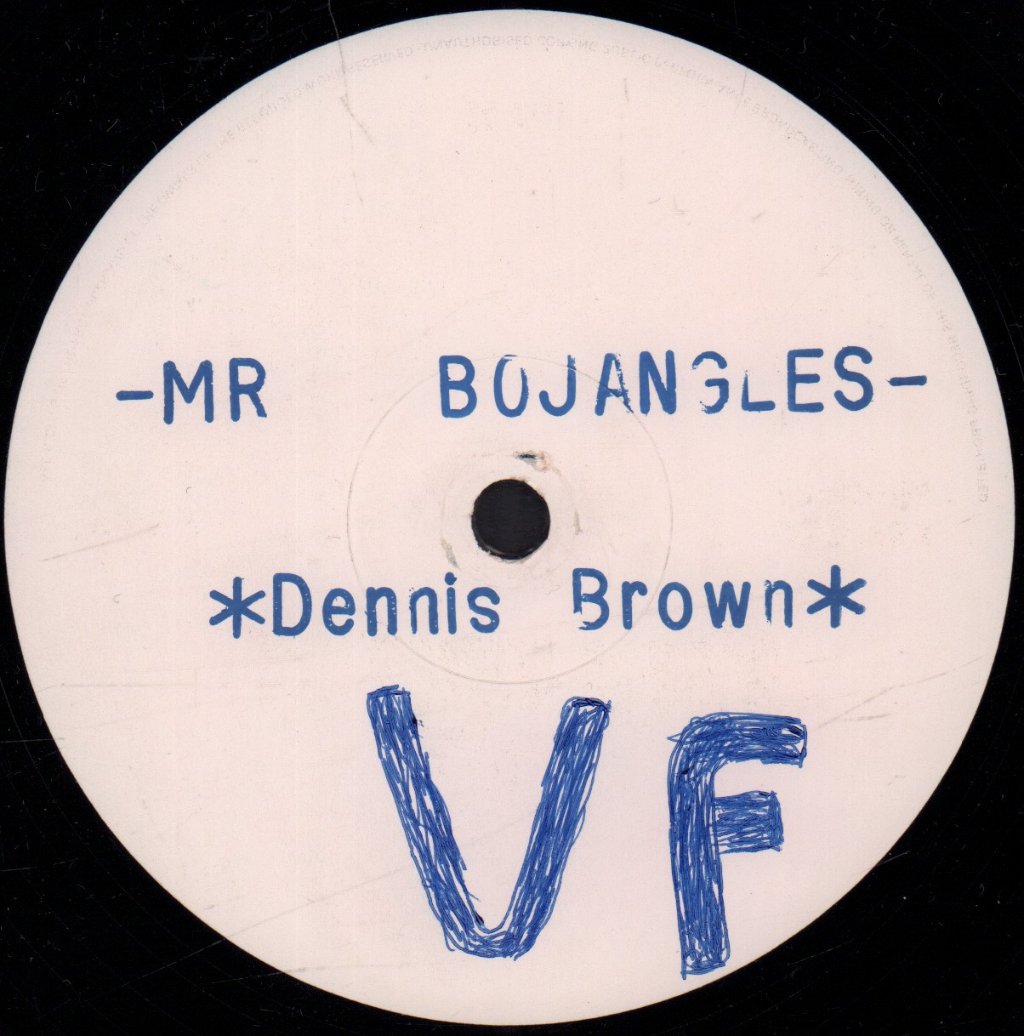 Dennis Brown - Mr Bojangles - 12 Inch