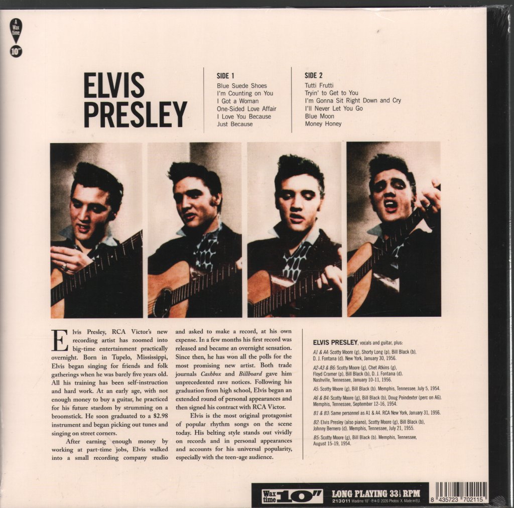 Elvis Presley - Elvis Presley - 10 Inch