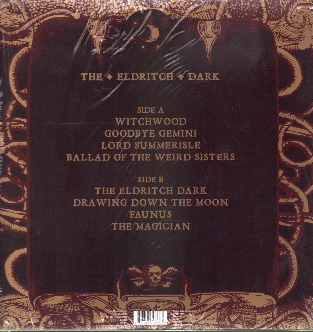 Blood Ceremony - Eldritch Dark - Lp