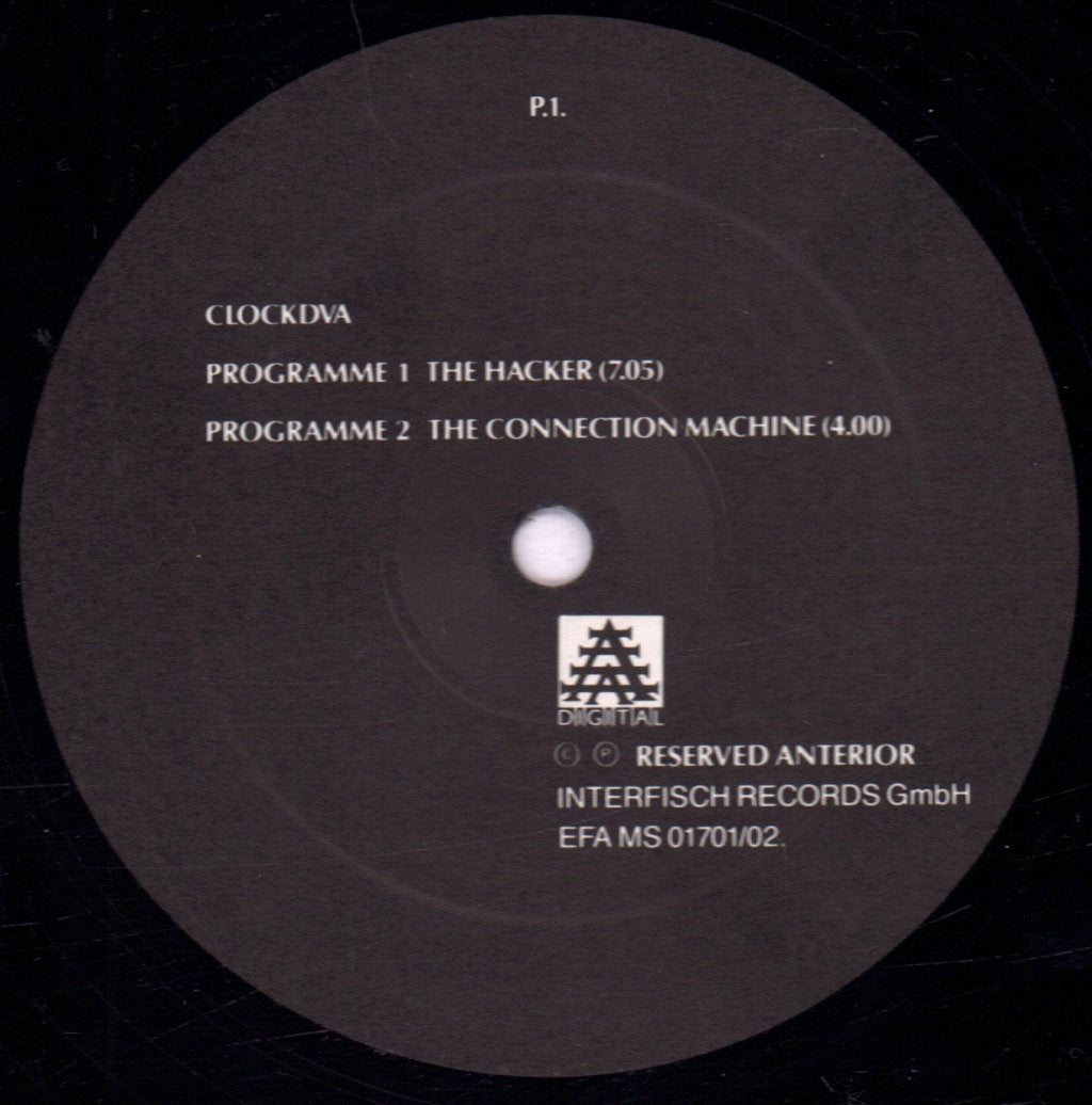 ClockDVA - Hacker - 12 Inch