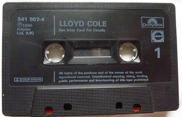 Lloyd Cole - Lloyd Cole - Cassette