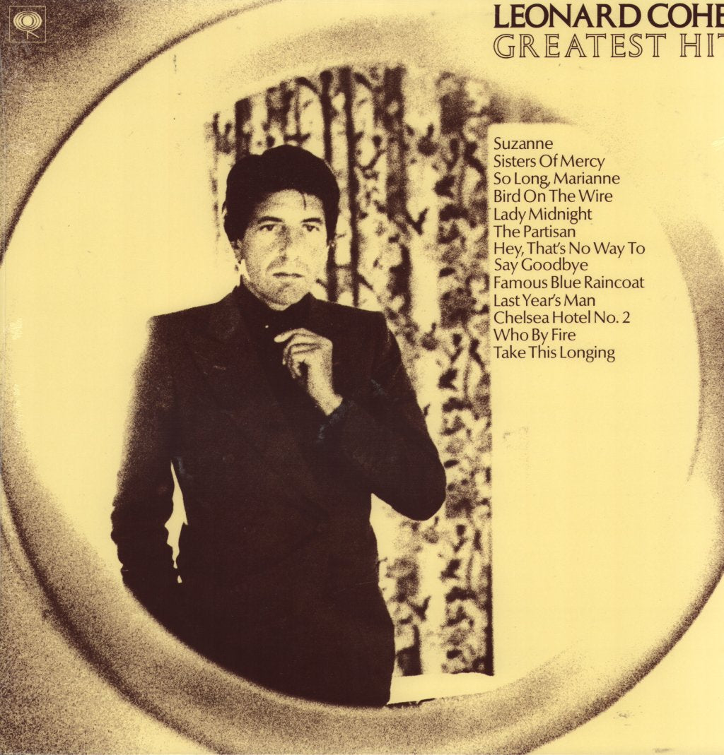 Leonard Cohen - Greatest Hits - Lp