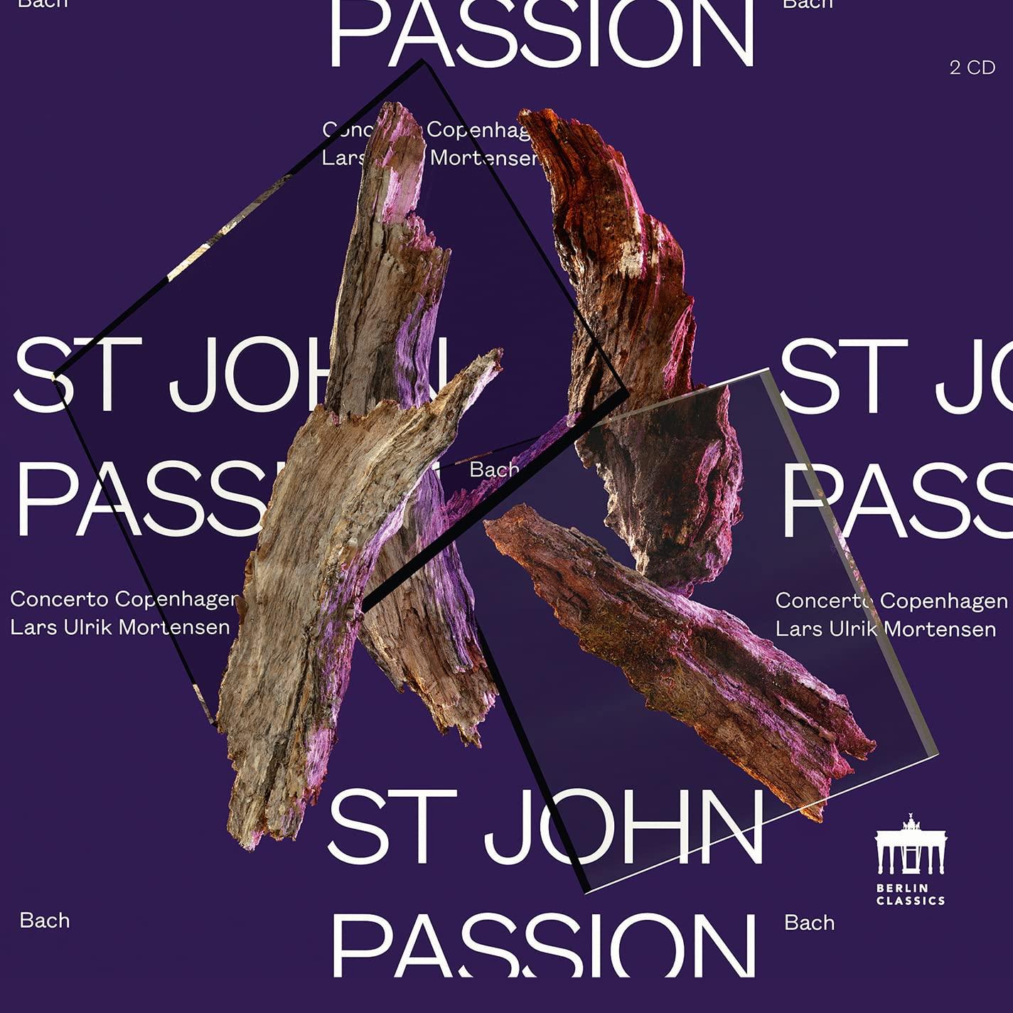 Concerto Copenhagen Lars Ulrik Mortensen - Johannespassion / St John Passion - Double Cd
