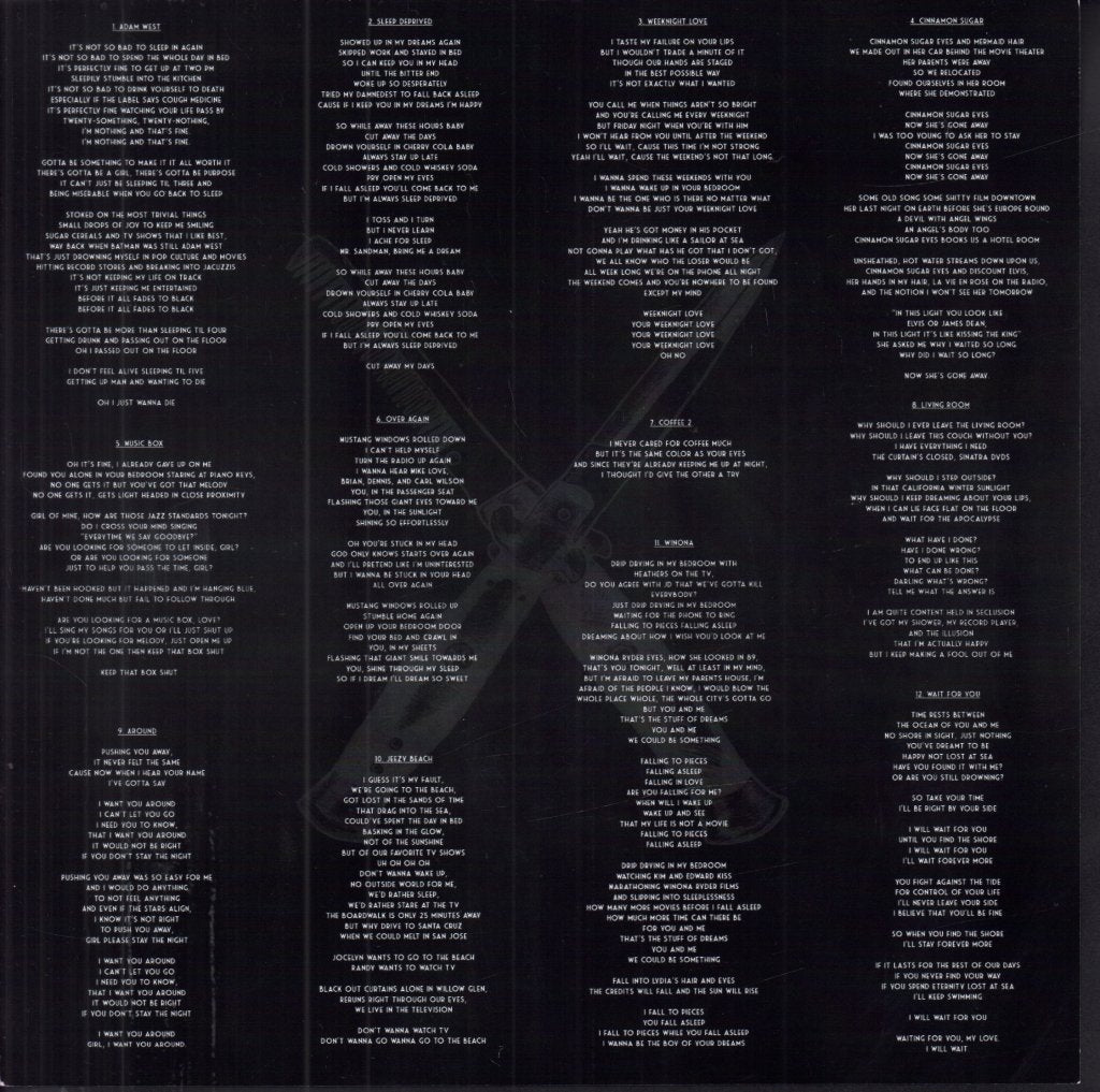 Get Married - Songs For The Sleepless - Lp