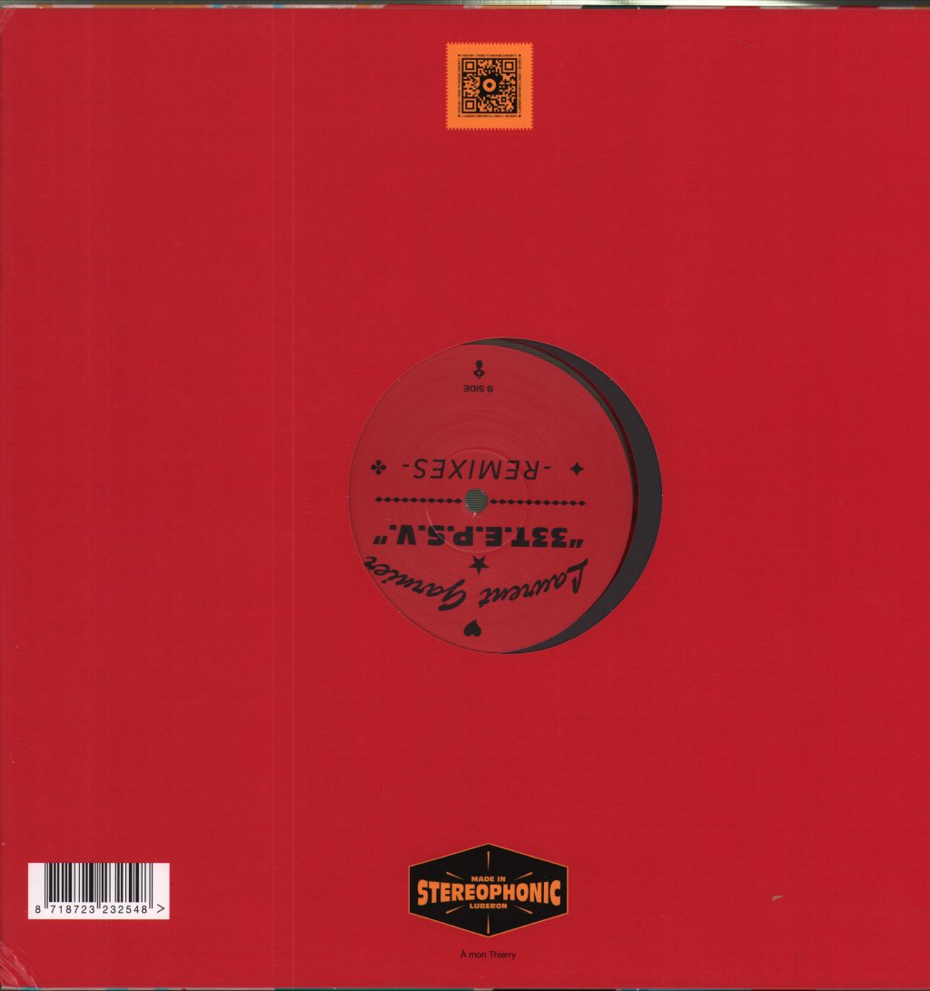 Laurent Garnier - "33 T.E.P.S.V." Remixes - 12 Inch