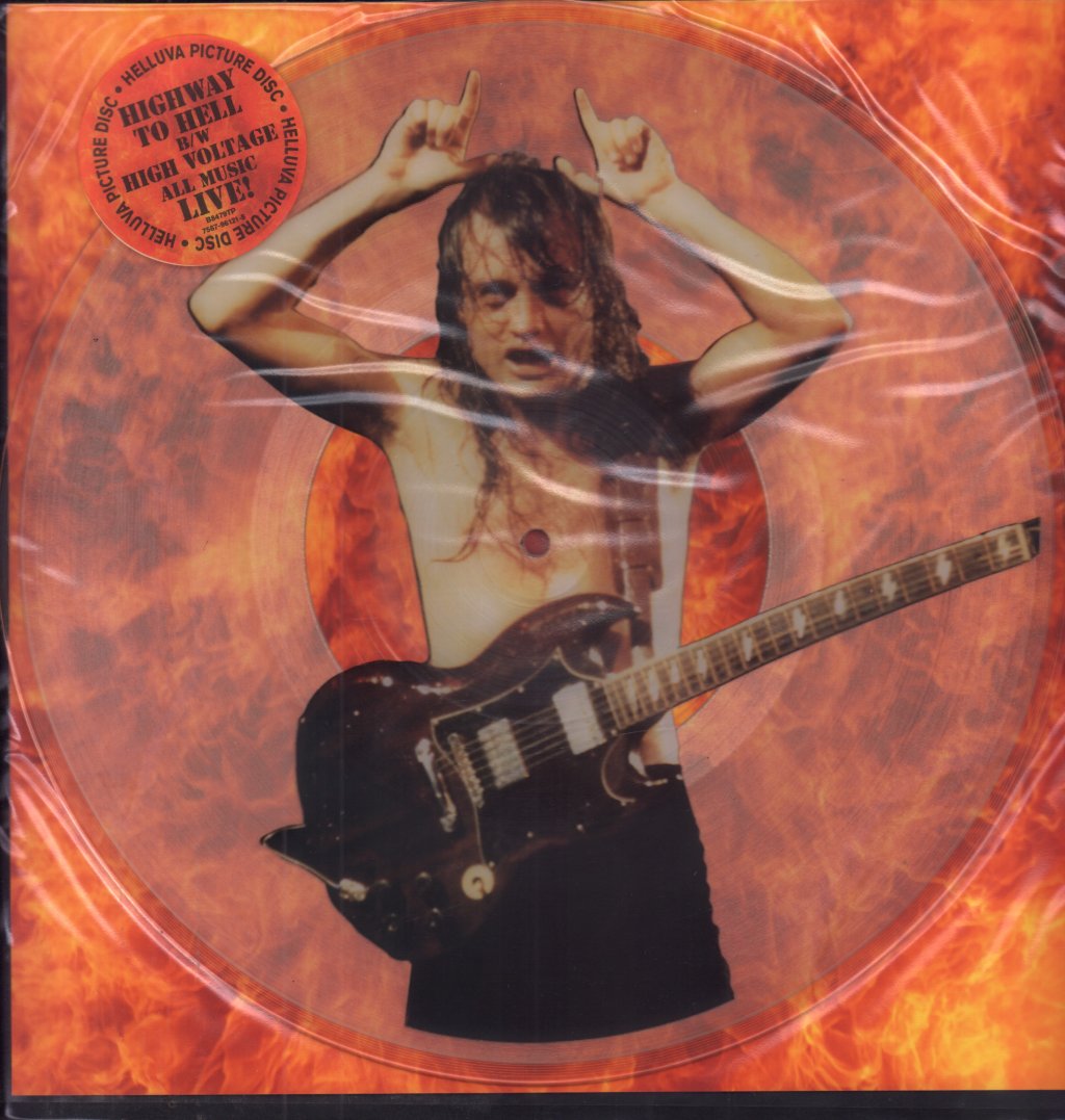 AC/DC - Highway To Hell - 12 Inch