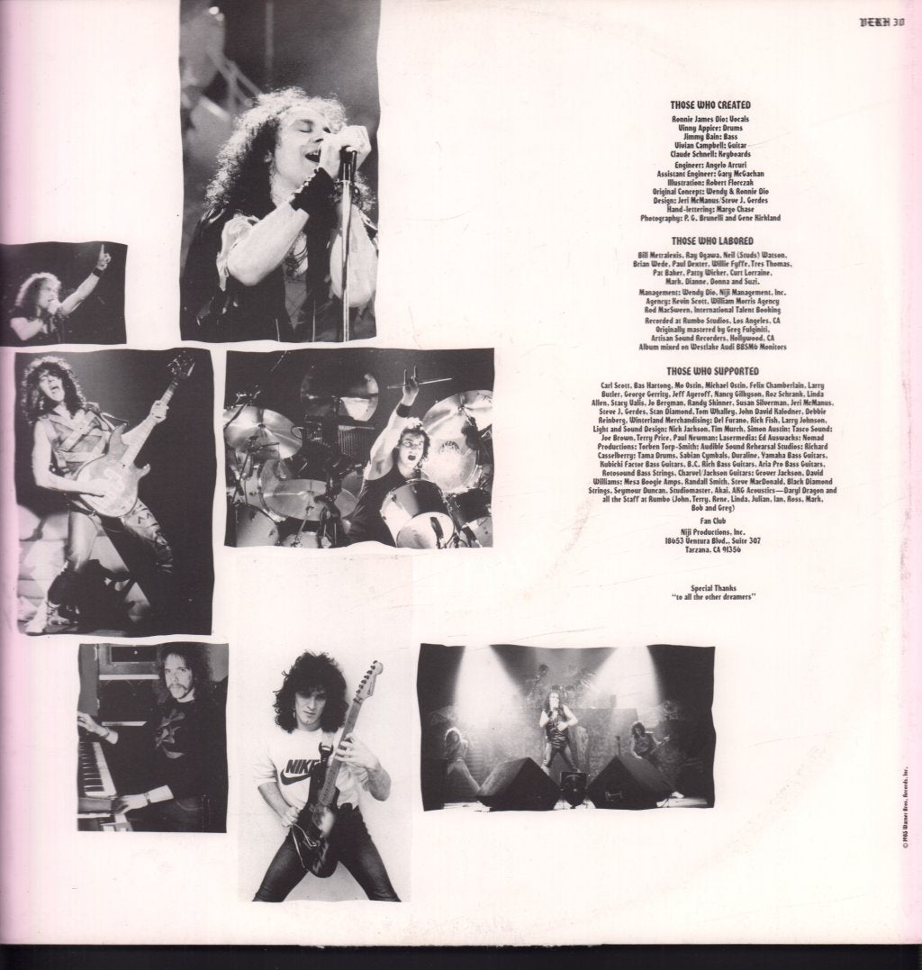 Dio - Sacred Heart - Lp