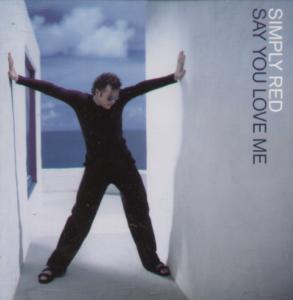 Simply Red - Say You Love Me - Cd